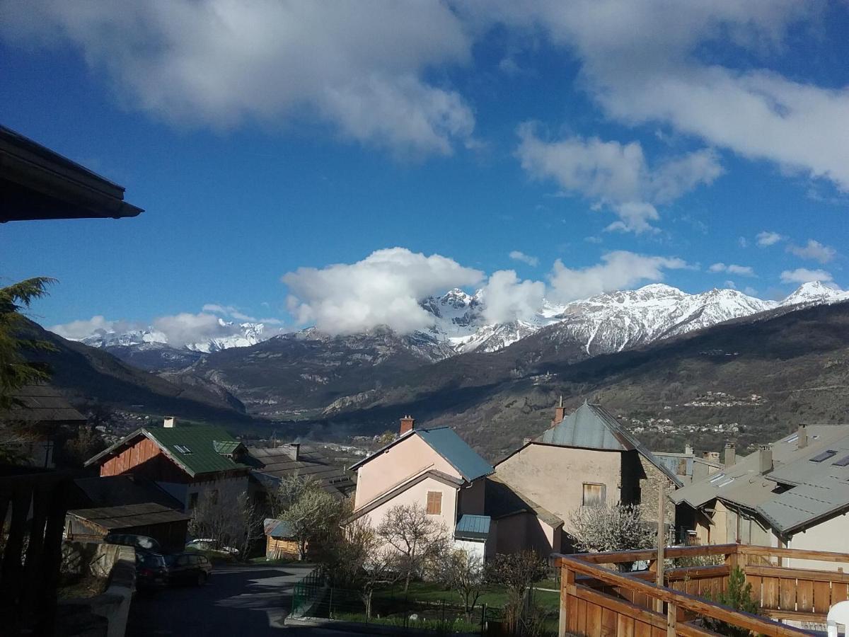 L ' Y Chalet Vauban Villa Briancon  Exterior photo